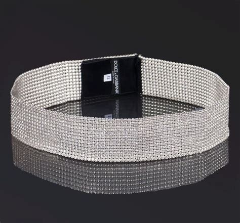 dolce gabbana crystal belt|dolce and gabbana waist belt.